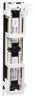 Picture of Intellinet 12-Port Cat6 Wall-Mount Patch Panel - Connects RJ45 Ports to a Network - Black, 560269