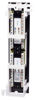 Picture of Intellinet 12-Port Cat6 Wall-Mount Patch Panel - Connects RJ45 Ports to a Network - Black, 560269