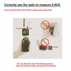 Picture of Mcbazel Surecom SW-102 Digital VHF/UHF 125-525Mhz Antenna Power & SWR Meter with Ground Plate