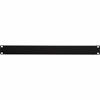 Picture of NavePoint 1U Blank Rack Mount Panel Spacer for 19-Inch Server Network Rack Enclosure Or Cabinet Black