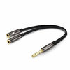 Picture of Kingtop 3.5mm Combo Audio Adapter Cable for PS4,Xbox One S,Tablet,Mobile Phone,PC Gaming Headsets and New Version Laptop