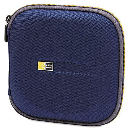 Picture of Case Logic EVW-24 EVA Molded 24 Capacity CD/DVD Case (Blue)