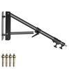 Picture of Neewer Wall Mounting Triangle Boom Arm for Photography Strobe Light, Monolight, Softbox, Umbrella, Reflector and Ring Light, Support 180 Degree Rotation, Max Length 4 Feet/125cm (Black)