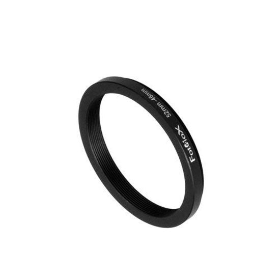 Picture of Fotodiox Metal Step Down Ring, Anodized Black Metal 52mm-46mm, 52-46 mm