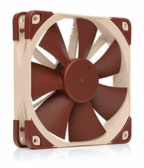 Picture of Noctua NF-F12 PWM, Premium Quiet Fan, 4-Pin (120mm, Brown)