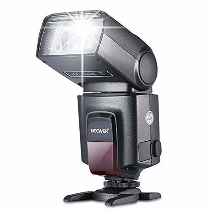 Picture of Neewer TT560 Flash Speedlite for Canon Nikon Panasonic Olympus Pentax and Other DSLR CamerasDigital Cameras with Standard Hot Shoe