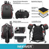 Picture of Neewer Pro Camera Case Waterproof Shockproof Adjustable Padded Camera Backpack Bag with Anti-theft Combination Lock for DSLR,DJI Phantom 1 2 3 Professional Drone Tripods Flash Lens and Other Accessory