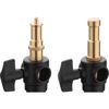 Picture of Impact Double Ended Spigot with 5/8" Stud and 1/4"-20 Threads