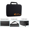 Picture of TEKCAM Carrying Case Protective Bag with Water Resistant EVA Compatible with Gopro Hero 7 6 5/DBPOWER/AKASO/APEMAN/Campark/SOOCOO/Crosstour 4k Waterproof Action Camera Travel Home Storage (Large)