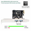 Picture of FebSmart 2 Ports USB 3.0 Super Fast 5Gbps PCI Express (PCIe) Expansion Card for Windows Server,XP,7,Vista,8,8.1,10 PCs-Build in Self-Powered Technology-No Need Additional Power Supply(FS-U2-Pro)