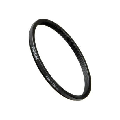Picture of Fotodiox Metal Step Down Ring, Anodized Black Metal 82mm-77mm, 82-77 mm