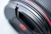 Picture of 105mm Snap-On Center-Pinch Lens Cap, Extra Strong Springs, Camera Lens Cover, Made from 100% Recycled Plastic - Compatible with Nikon, Canon, Sony & Other DSLR Cameras