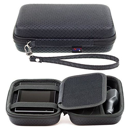 Picture of Hard Carrying Case for Garmin Dezl 780 RV 770 760 Dezlcam Fleet 790 780 Nuvi 2797 2757 Magellan RoadMate 9612T-LM RV9365T-LMB RV9165T-LM RV9145 Sunways Aonerex Junsun Shenen Xgody 7-Inch Truck RV GPS