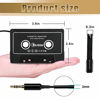 Picture of Reshow Cassette to Aux Adapter with Stereo Audio, Premium Car Audio Cassette Adapter with 3.5mm Headphone Jack