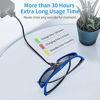 Picture of BOBLOV 3D Glasses DLP Link Active Shutter 144Hz Rechargeable for All DLP 3D Projectors, Can't Used for TVs, Compatible with BenQ, Optoma, Dell, Acer, Viewsonic DLP Projector (Blue-2 Pcak)