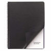 Picture of Swingline GBC Leather-Look Binding System Covers, 11-1/4 x 8-3/4, Black, 50 Sets/Pack