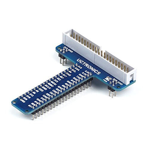 GetUSCart- UCTRONICS GPIO Breakout Kit for Raspberry Pi Pico- Assembled ...