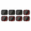 Picture of Freewell All Day - 4K Series - 8Pack ND4, ND8, ND16, CPL, ND8/PL, ND16/PL, ND32/PL, ND64/PL Camera Lens Filters for DJI Osmo Pocket, Pocket 2