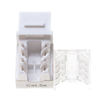 Picture of Cat5e Ethernet RJ-45 Keystone Jack Cat5 Punch-Down Network White - Choose a Pack of 5/10/20/30/50 (10)