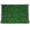 Picture of LYWYGG 7x5FT Green Leaves Photography Backdrops Mmicrofiber Nature Backdrop Birthday Background for Birthday Party Seamless Photo Booth Prop Backdrop CP-87