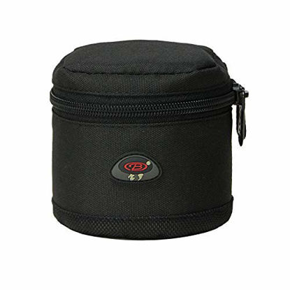 Picture of Lens Case Pouch for Canon EF 28mm f1.8/EF 24mm f/2.8EF 50mm F/1.8,Nikon 35mm f1.8G/50mm f/1.8D/50mm f1.8/G50mm f/1.4 and Other Lens