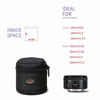 Picture of Lens Case Pouch for Canon EF 28mm f1.8/EF 24mm f/2.8EF 50mm F/1.8,Nikon 35mm f1.8G/50mm f/1.8D/50mm f1.8/G50mm f/1.4 and Other Lens