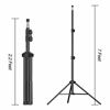 Picture of Emart 7 Feet Photography Photo Studio Tripod Light Stands for Softbox, Umbrella, Video Shooting, Reflector, Portable Carry Case Include - 2 Pack