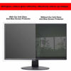 Picture of MUBUY 24" Anti Blue Light Anti Glare Screen Protector Fit Diagonal 24" Desktop Monitor 16:9 Widescreen, Reduce Glare Reflection and Eyes Strain, Help Sleep Better (20.94" W x 11.77" H)