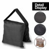 Picture of Emart Heavy Duty Sandbag Photo Studio Weight Bag Saddlebag Design for Photography Stand Light Stand Tripod, Outdoor Patio, Sports, Photo Sets, Film Sets, Live Productions -4 Packs Set