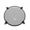 Picture of 12 inch Speaker Grill-Subwoofer Grille -Steel Speaker Covers Waffle Speaker Woofer Grill Black with 4pcs Grill Clamps and 4pcs Screws (12 inch)