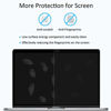 Picture of ProElife [2-Pack] Clear Screen Protector for 2020 Macbook Pro 13-Inch (Model: A2289 / A2251 / A2338 Apple M1 Chip) and 2019-2016 Macbook Pro 13-Inch Touch Bar (Model: A2159 / A1706 / A1989) Accessories (Crystal Clear)