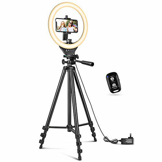 Tripod Stand With Ring Light | Konga Online Shopping