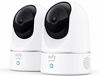 Picture of eufy Security, 2K Indoor Cam Pan & Tilt 2-Cam Kit, Plug-in Security Indoor Camera with Wi-Fi, IP Camera, Human & Pet AI, Voice Assistant Compatibility, Motion Tracking, HomeBase Not Required.