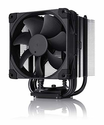 Picture of Noctua NH-U9S chromax.Black, 92mm Single-Tower CPU Cooler (Black)