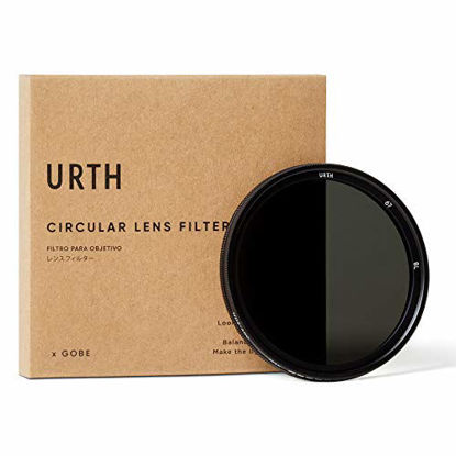 Picture of Urth x Gobe 67mm ND2-400 (1-8.6 Stop) Variable ND Lens Filter
