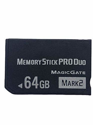 Picture of MS 64GB Memory Stick Pro Duo MARK2 for PSP Accessories/Camera Memory Card 