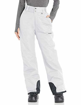 Picture of Arctix Women's Insulated Snow Pants, White, Medium/Regular