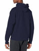 Picture of Champion Men's Powerblend Pullover Hoodie, Navy, Small