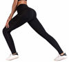 Picture of IUGA High Waist Yoga Pants with Pockets, Tummy Control, Workout Pants for Women 4 Way Stretch Yoga Leggings with Pockets