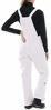 Picture of Arctix Women's Essential Insulated Bib Overalls, White, Large (12-14) Short