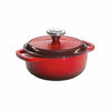 Picture of Lodge Enameled Cast Iron Dutch Oven, 1.5-Quart, Red