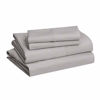 Picture of Amazon Basics Microfiber Sheet Set, King, Dark Grey