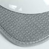 Picture of S&T INC. Absorbent, Reversible Microfiber Dish Drying Mat for Kitchen, 16 Inch x 18 Inch, Gray