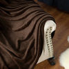 Picture of Bedsure Fleece Blanket Throw Size Brown Lightweight Super Soft Cozy Luxury Bed Blanket Microfiber