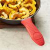 Picture of Amazon Basics Silicone Hot Skillet Handle Cover Holder, Red