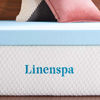Picture of LINENSPA 3 Inch Gel Infused Memory Foam King Mattress Topper