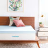 Picture of LINENSPA 3 Inch Gel Infused Memory Foam Twin Mattress Topper