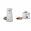 Picture of Cuisinart SCO-60 Deluxe Stainless Steel Can Opener & Metal Classic 2-Slice toaster, Brushed Stainless