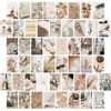 Picture of Neutral Wall Collage Kit Aesthetic Pictures, Aesthetic Room Decor, Bedroom Decor for Teen Girls, Wall Collage Kit, VSCO Room Decor, Photo Wall, Aesthetic Posters, Collage Kit (50 Set 4x6 inch)