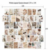 Picture of Neutral Wall Collage Kit Aesthetic Pictures, Aesthetic Room Decor, Bedroom Decor for Teen Girls, Wall Collage Kit, VSCO Room Decor, Photo Wall, Aesthetic Posters, Collage Kit (50 Set 4x6 inch)